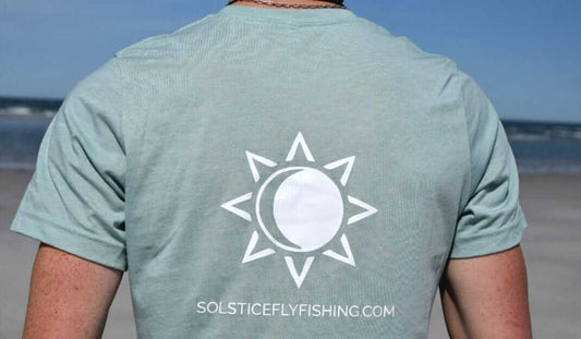 Solstice Glass 8'9 Flats Weight- 3pc | Handcrafted Fly Rod